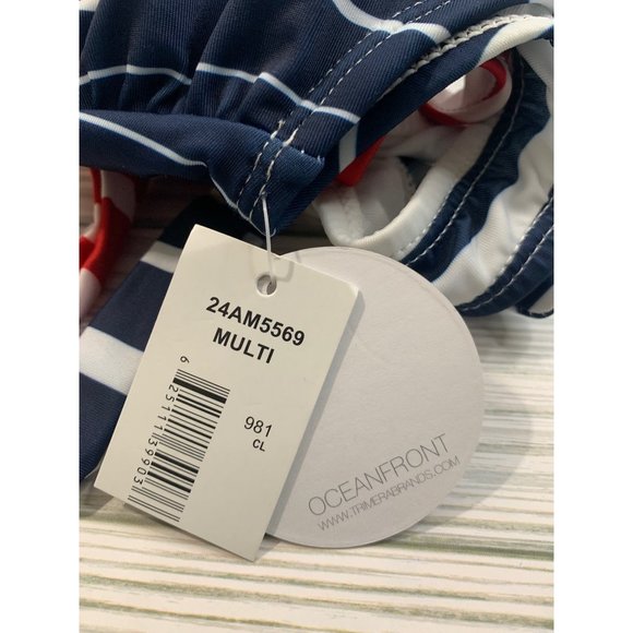 Hot Water Ocean Front Swimsuit Top - Picture 2 of 9